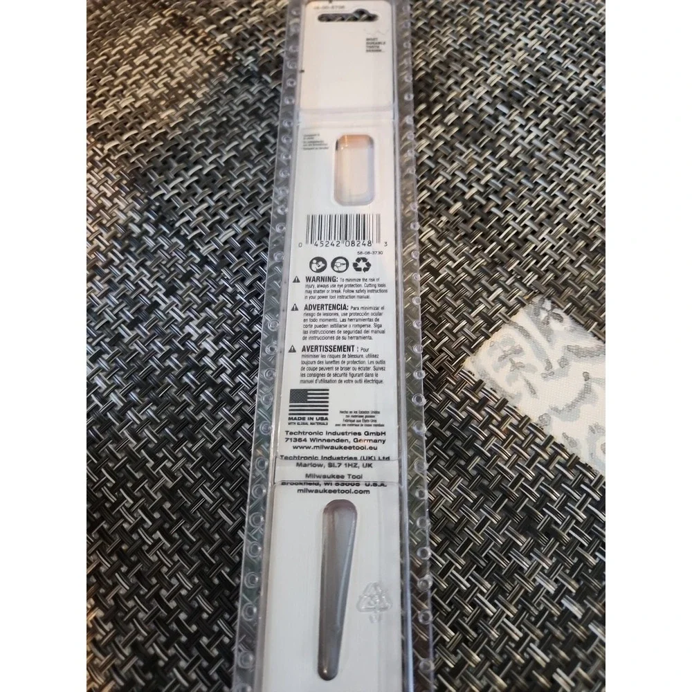 Milwaukee Sawzall Wrecker Bi-Metal Blade, 5-Pk, 9in., 7/11 TPI Model# 48-00-5706